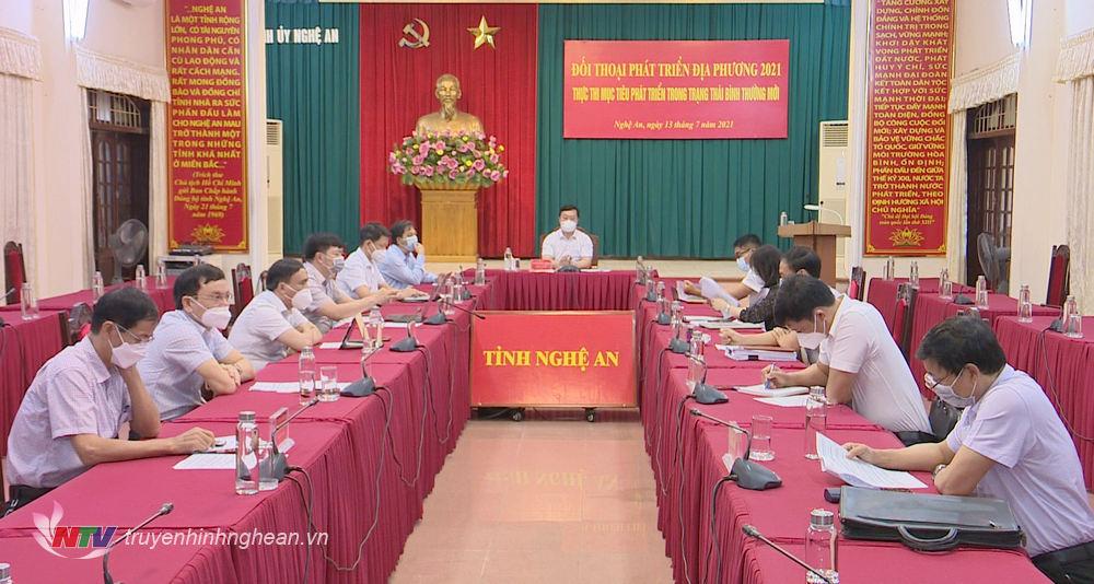 Toàn cảnh hội nghị tại điểm cầu PG88 go Bắn cá.