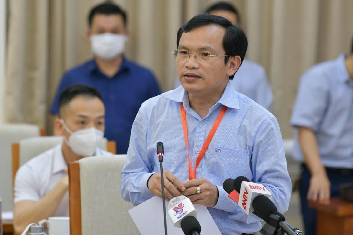 Ông Mai Văn Trinh cho biết đáp án các môn thi sẽ được công bố theo tiến độ chấm thi. 