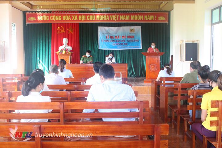 Toàn cảnh lễ ra mắt mô hình.
