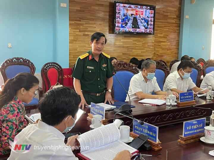 Tham luận về mô hình, cách làm hay gắn với từng tập thể, cá nhân tiêu biểu trong học tập và làm theo Bác