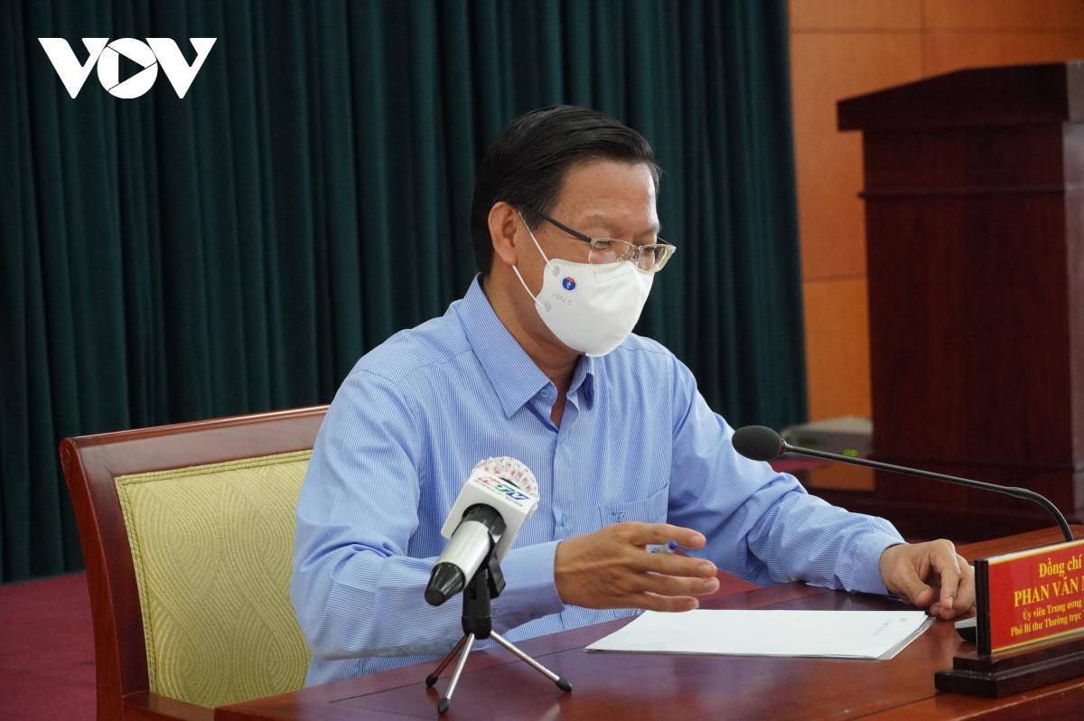 Ông Pham Văn Mãi, Phó Bí thư thường trực Thành ủy TP.HCM