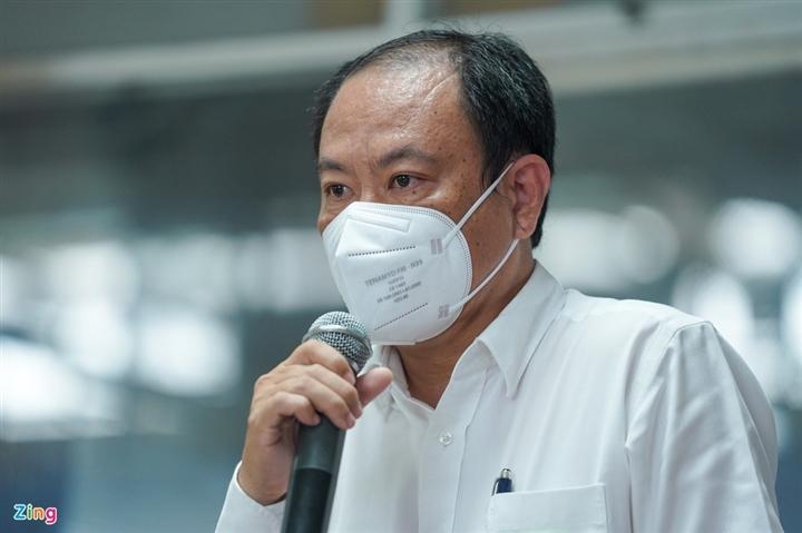 Phó giám đốc Sở Y tế TP.HCM Nguyễn Hoài Nam. (Ảnh: Zing).