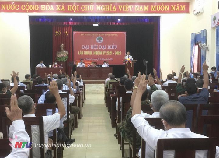Toàn cảnh đại hội.