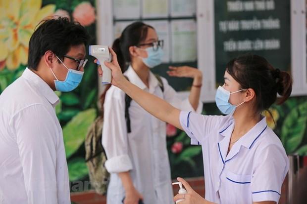 Thí sinh dự thi tốt nghiệp trung học phổ thông