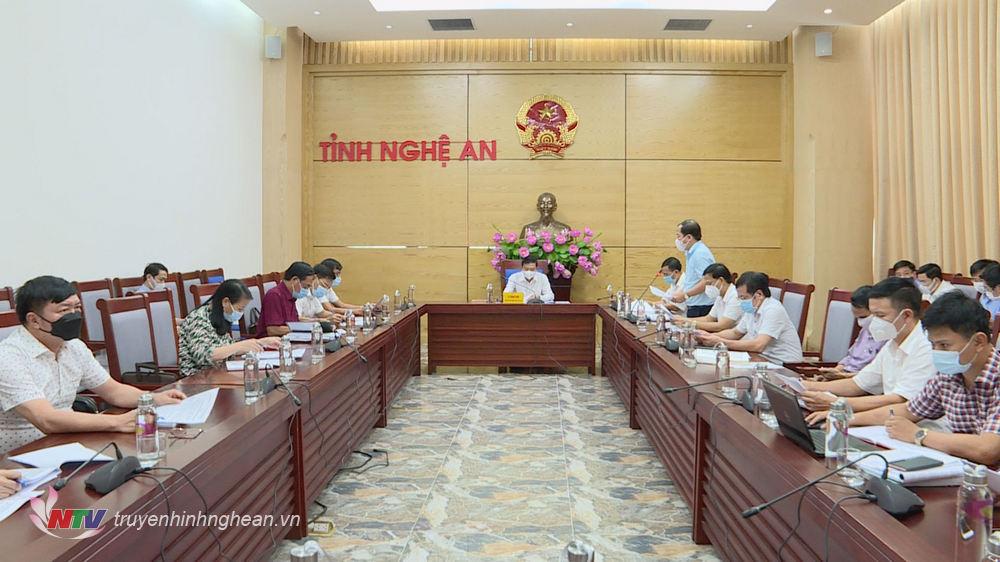 Toàn cảnh cuộc họp.