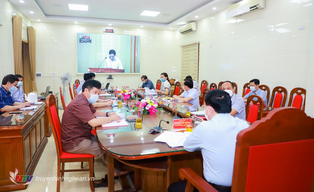 Toàn cảnh hội nghị tại điểm cầu PG88 go Bắn cá.