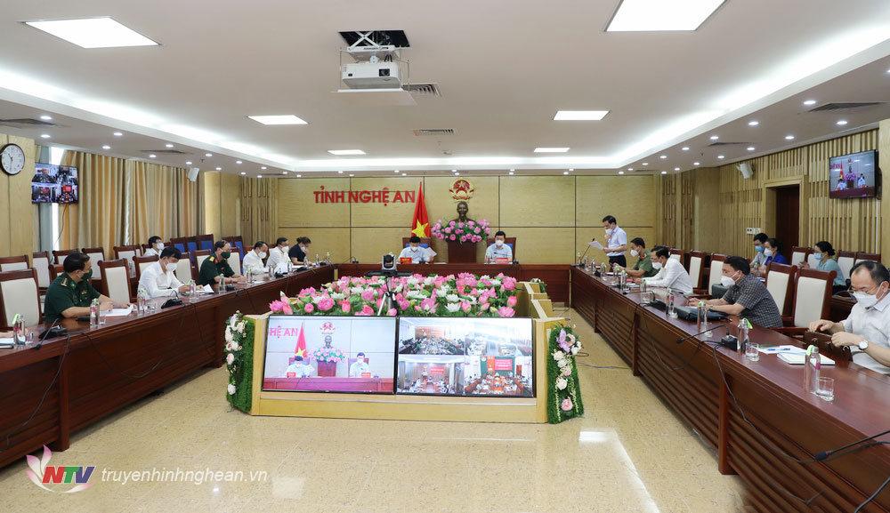 Toàn cảnh phiên họp.