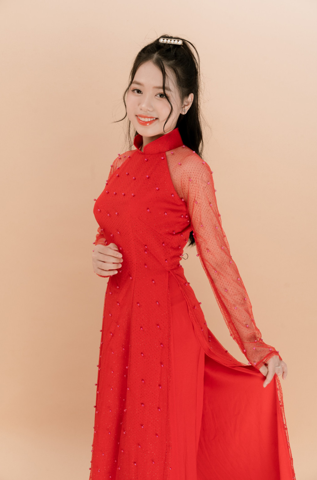 Thí sinh Bùi Huyền Trang – SBD 07