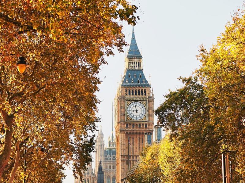 London, Anh: Đến nơi đây vào mùa thu sẽ không bao giờ làm bạn thất vọng.