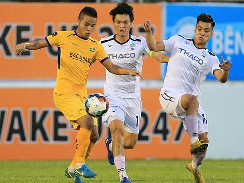 HAGL của Tuấn Anh và Văn Thanh rất có duyên với SLNA.