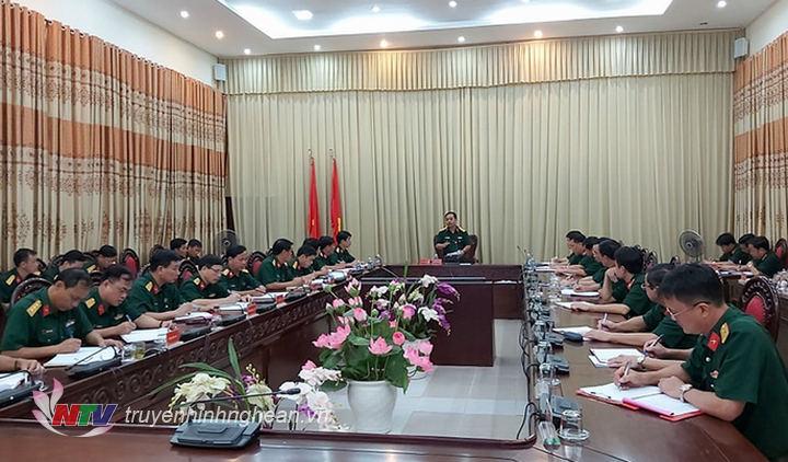 Toàn cảnh hội nghị.