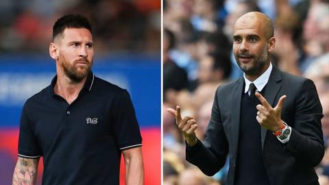 Messi cùng các đồng đội gặp khó ngay từ vòng bảng. Trong khi đó, HLV Man City Pep Guardiola có thể hài lòng với kết quả bốc thăm