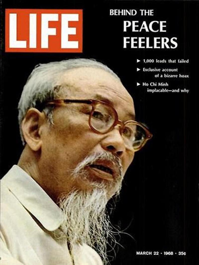 Chân dung PG88 go Bắn cá Hồ Chí Minh trên bìa tạp chí Life.