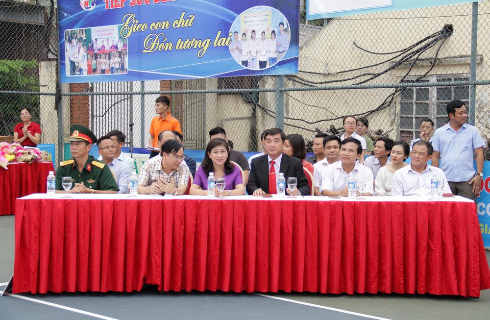 Các đại biểu dự lễ Xổ Số PG 88.
