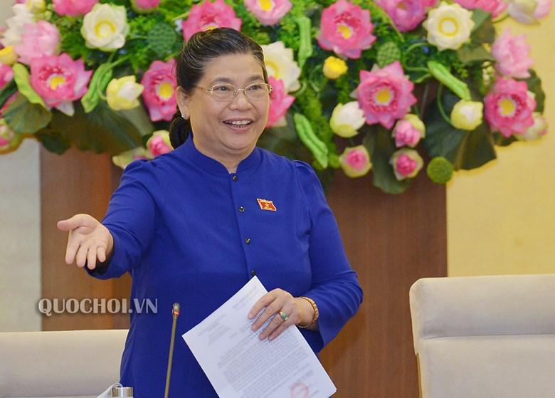 Phó PG88 go Bắn cá Quốc hội Tòng Thị Phóng. 