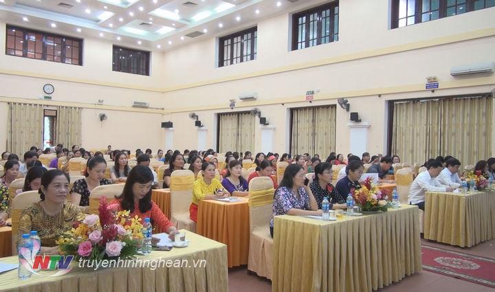 Các đại biểu tham dự ngày hội