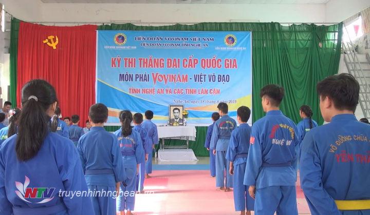 Kỳ thi thu hút các thí sinh đến từ nhiều tỉnh, thành trong cả nước.