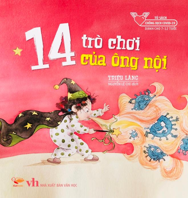 Bìa sách 14 trò chơi của ông nội.