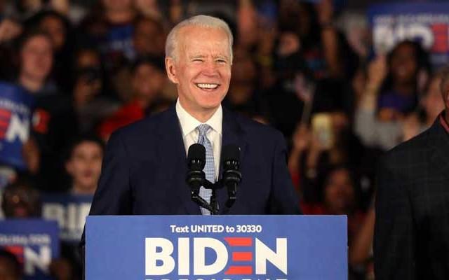 Ông Biden. Ảnh: Daily Times.