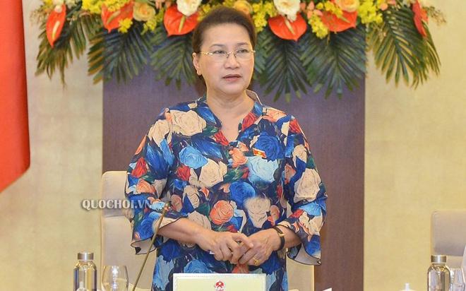 PG88 go Bắn cá Quốc hội Nguyễn Thị Kim Ngân tại phiên họp ngày 10/8. 