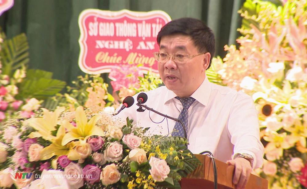 Phó Bí thư Tỉnh ủy Nguyễn Văn Thông phát biểu chỉ đạo PG88 go Nạp Rút Tiền.