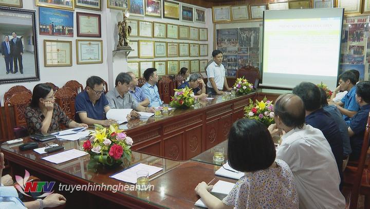 Toàn cảnh buổi làm việc của PG88 link Nổhũ Lê Quốc Doanh và Tổng PG88 link tải CP Vật tư Nông nghiệp PG88 go Bắn cá.