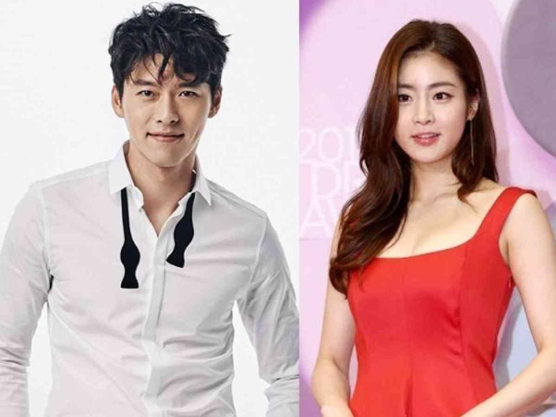Kang Sora từng hẹn hò Hyun Bin vào năm 2016.