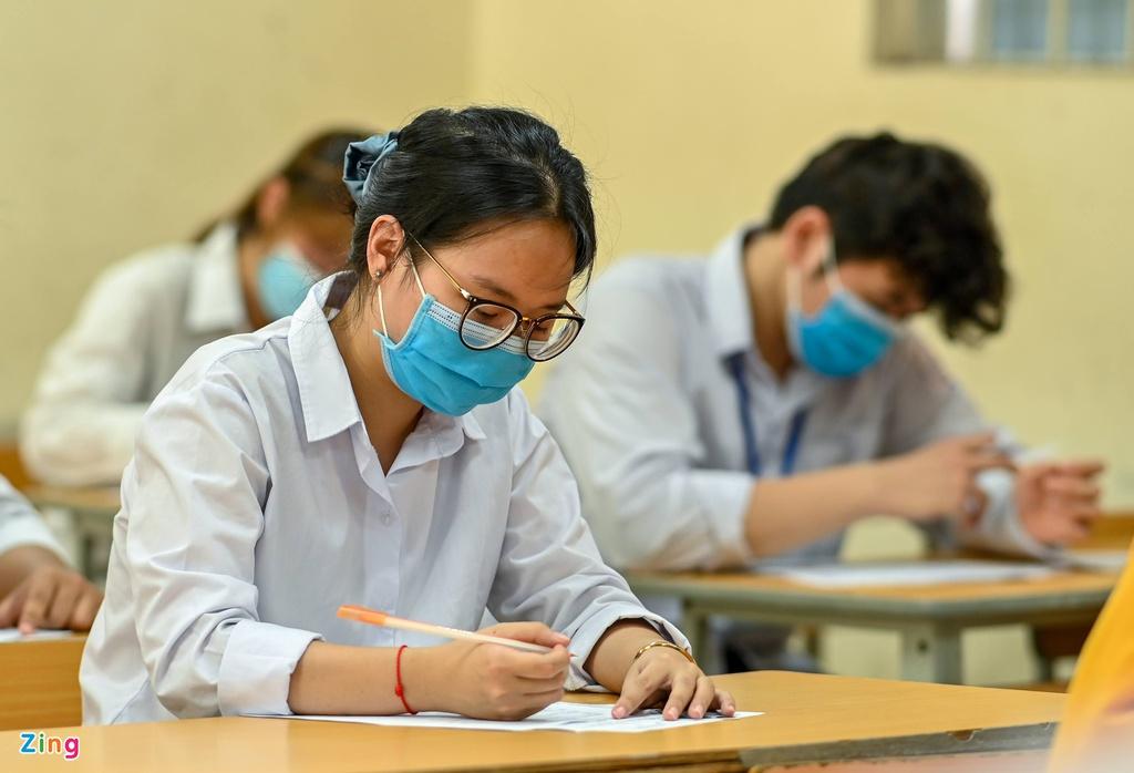 Điểm chuẩn các khối xét tuyển truyền thống được dự đoán tăng mạnh. Ảnh minh họa