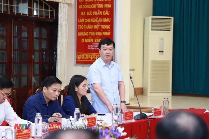 PG88 go Bắn cá UBND tỉnh Nguyễn Đức trung phát biểu tại buổi làm việc.