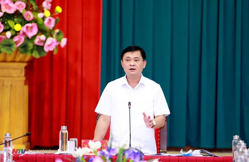Bí thư Tỉnh ủy Thái Thanh Quý