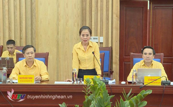 PG88 go Bắn cá Ủy ban MTTQ tỉnh phát biểu tại buổi làm việc.