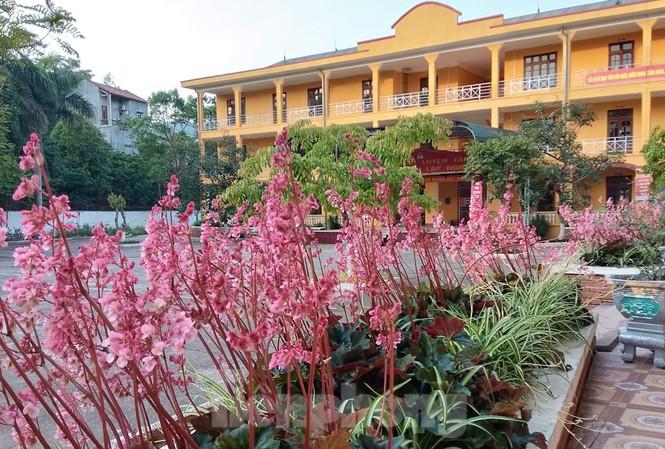 Điểm thi Trường THPT Đình Lập đã chuẩn bị cơ sở vật chất đảm bảo vệ sinh, an toàn, sạch đẹp cho đợt 2, Kỳ thi tốt nghiệp THPT năm 2020 .