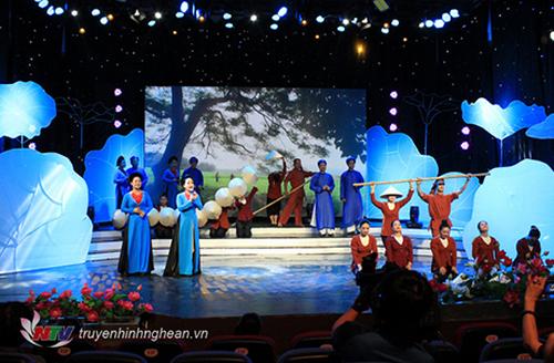 Dân ca Ví, Giặm Nghệ Tĩnh.