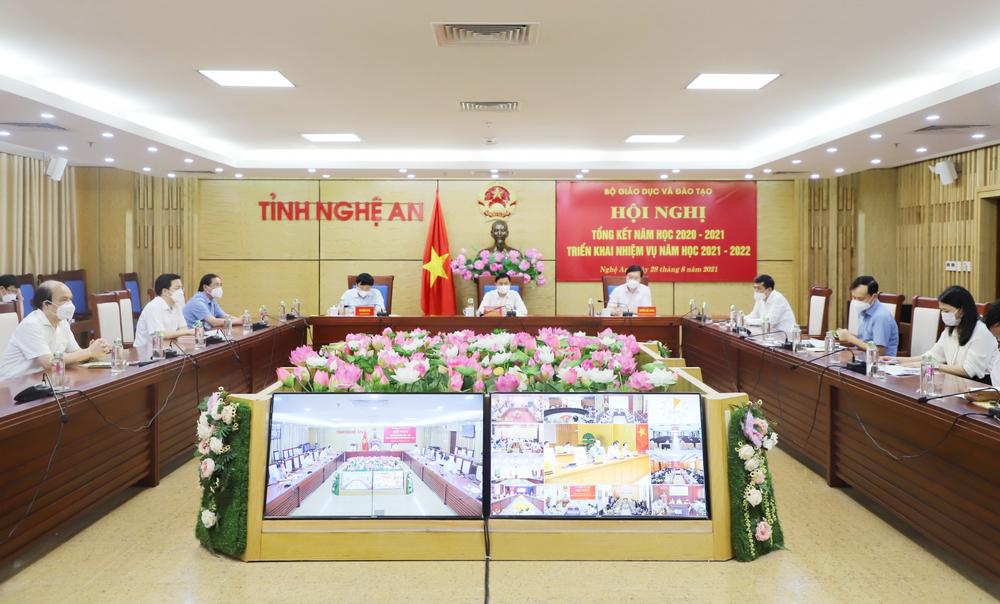 Toàn cảnh hội nghị tại điểm cầu PG88 go Bắn cá. Ảnh: GDTĐ