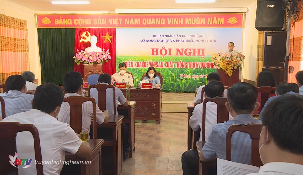 Toàn cảnh hội nghị.