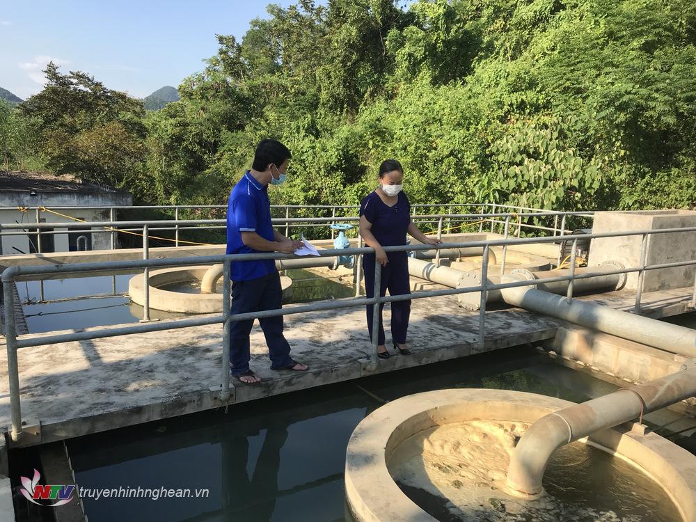Hệ thống xử lý nhà máy nước QUỳ Hợp