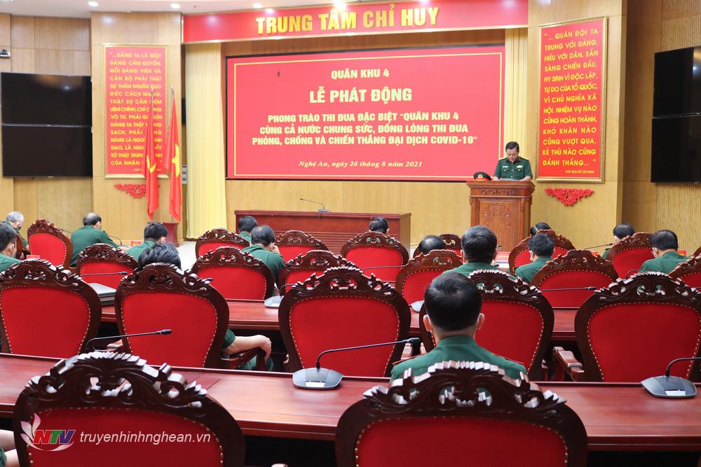 Toàn cảnh lễ phát động.