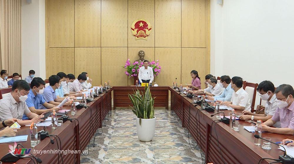 Toàn cảnh cuộc họp.