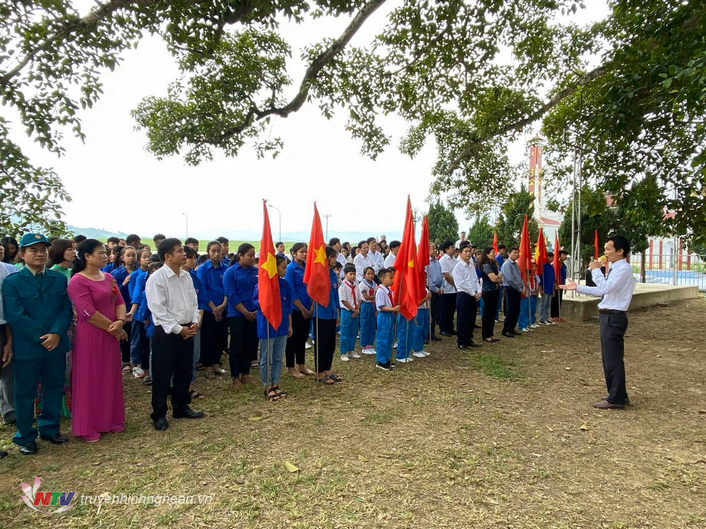 Cùng nghe lại truyền thống tại cây đa làng trù trên địa bàn xã Nghĩa Khánh