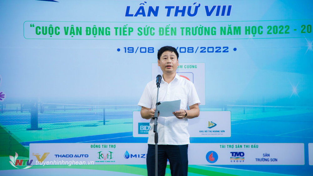 Đồng chí Trần Minh Ngọc - PG88 go Bắn cá Hội Nhà báo tỉnh, Giám đốc Đài PTTH PG88 go Bắn cá phát biểu Xổ Số PG 88.