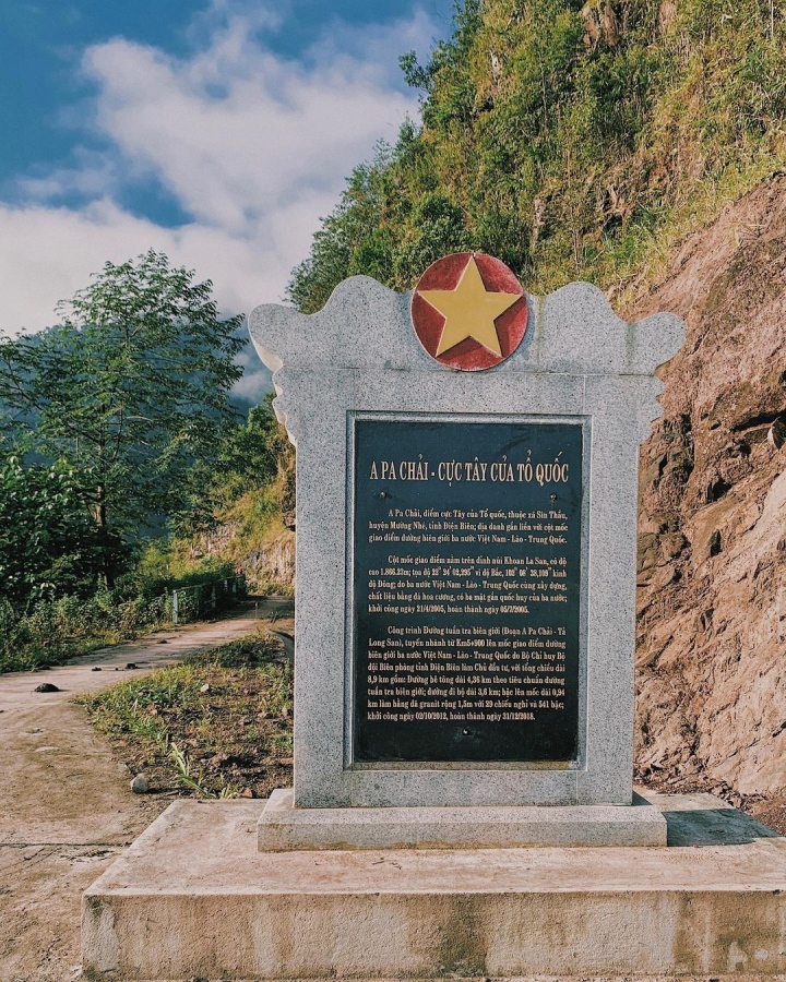 A Pa Chải là nơi đánh dấu điểm cực Tây của Tổ quốc. (Ảnh: aanhphuongg)