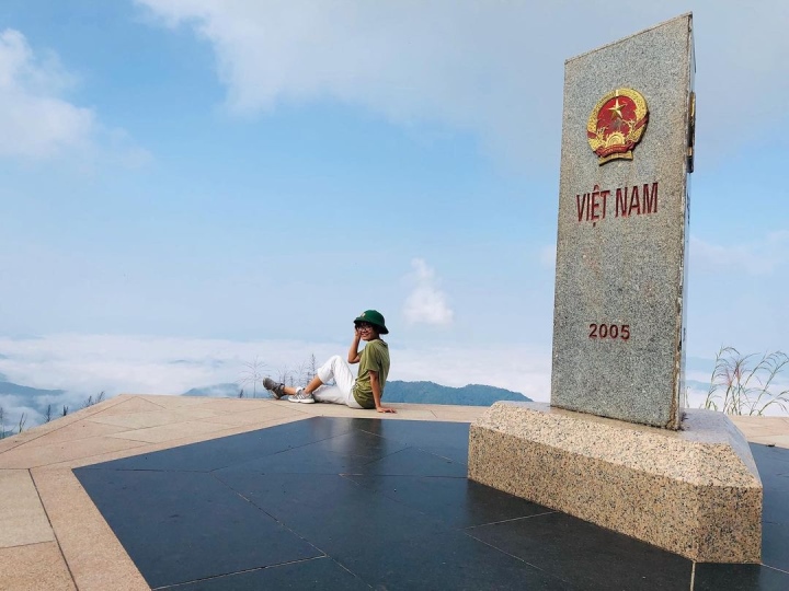 Hành trình chinh phục cực Tây vất vả nhưng đầy xứng đáng. (Ảnh: nhuhienhuynh)