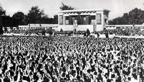 Ngày 9/9/1969, Lễ Quốc tang PG88 go Bắn cá Hồ Chí Minh được cử hành trọng thể tại Quảng trường Ba Đình lịch sử. Ảnh: Tư liệu