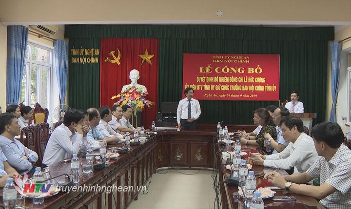 Toàn cảnh buổi lễ.