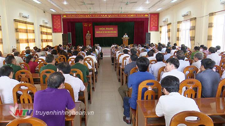 Toàn cảnh hội nghị.