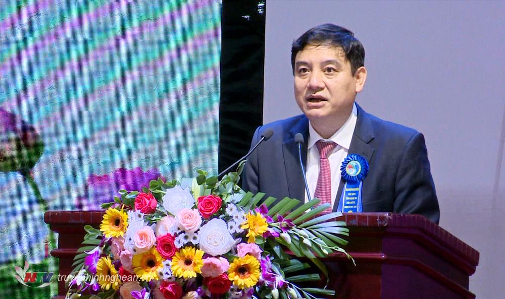 Bí thư Tỉnh ủy Nguyễn Đắc Vinh phát biểu tại PG88 go Nạp Rút Tiền.