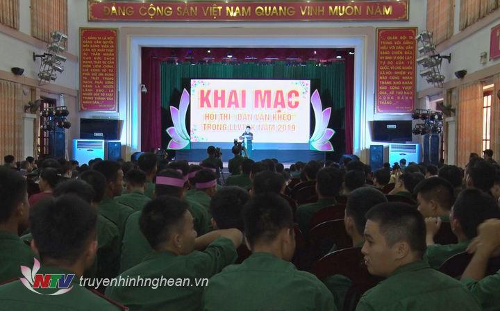Toàn cảnh lễ Xổ Số PG 88 hội thi.