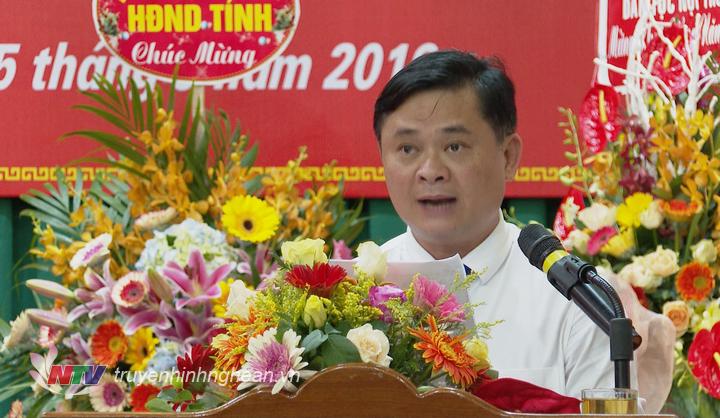 PG88 go Bắn cá UBND tỉnh Thái Thanh Quý phát biểu tại lễ khai giảng.