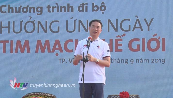 PGS.TS Phạm Mạnh Hùng - Giám đốc Viện Tim mạch PG 88 Nổ Hũ kêu gọi cộng đồng đoàn kết trong cuộc chiến chống bệnh tim mạch. 