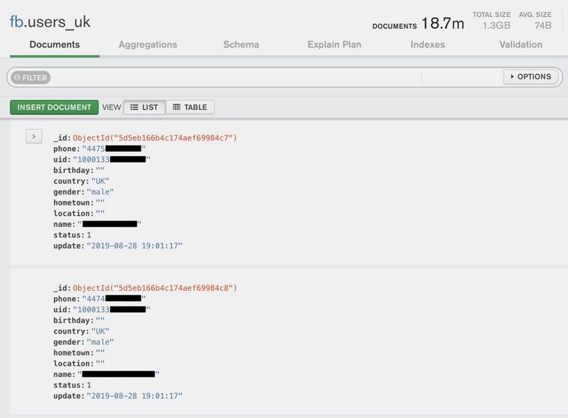 Tech Crunch kiểm tra, phát hiện dữ liệu người dùng Facebook lộ lọt là có thức và chính xác